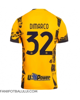 Inter Milan Federico Dimarco #32 Tricou Fotbal Replică 2024-25 Barbati Treilea